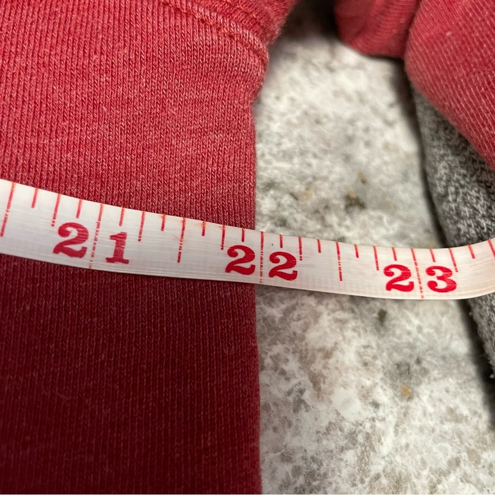 Vans Men's Red Pullover Hoodie - Picture 12 of 12